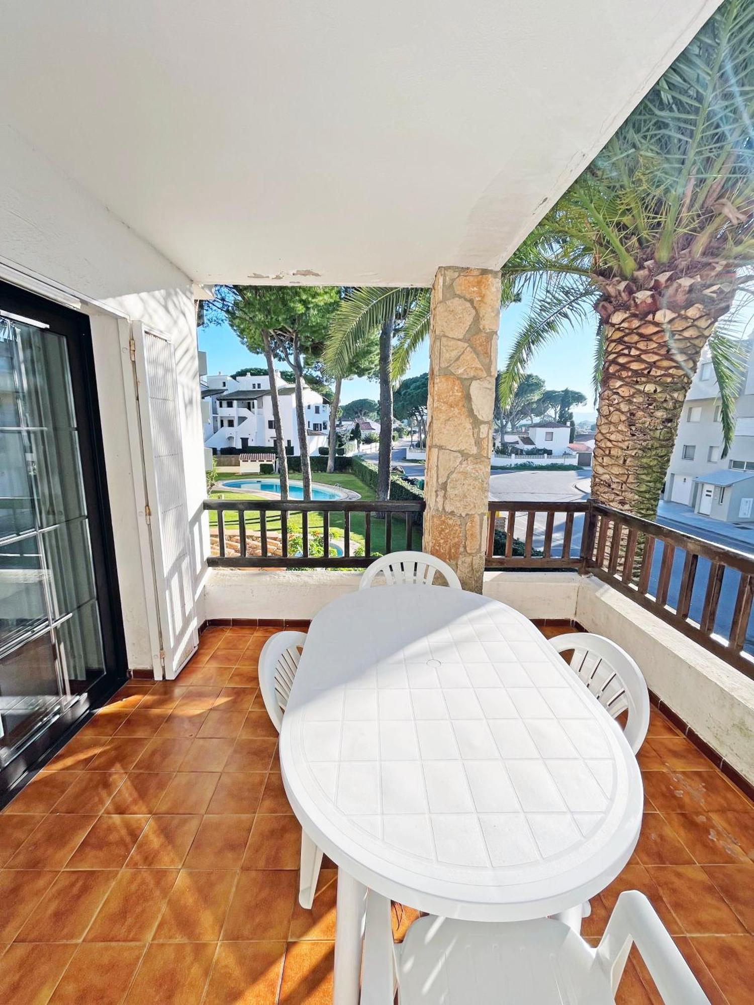 Apartamento En La Escala Con Piscina Y Parking L' Escala Zewnętrze zdjęcie
