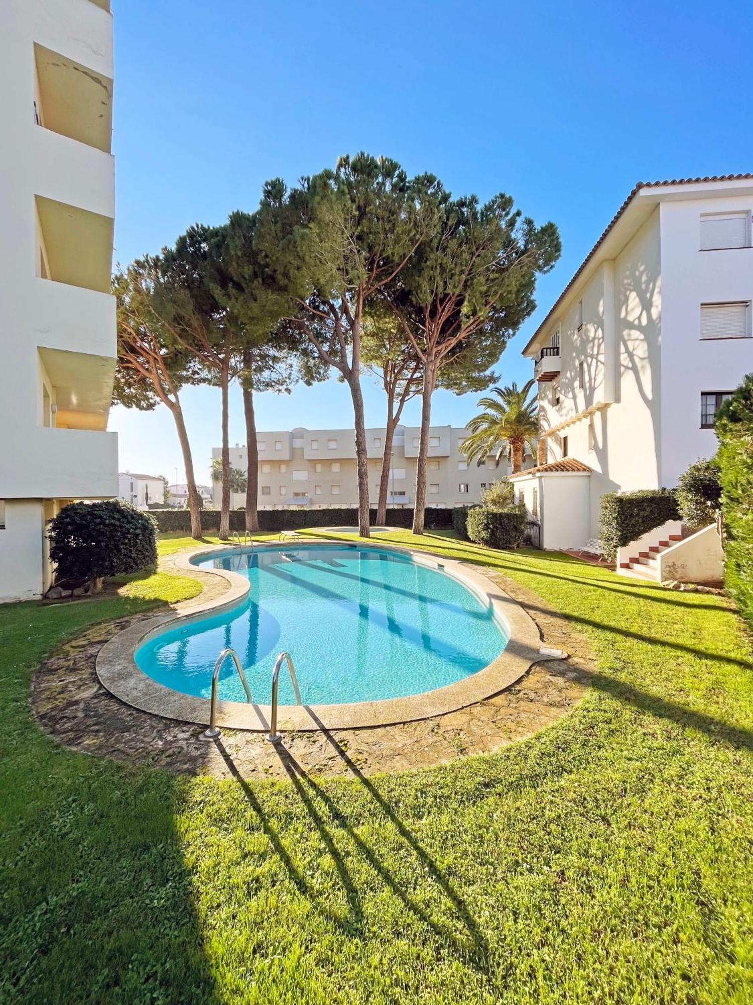 Apartamento En La Escala Con Piscina Y Parking L' Escala Zewnętrze zdjęcie