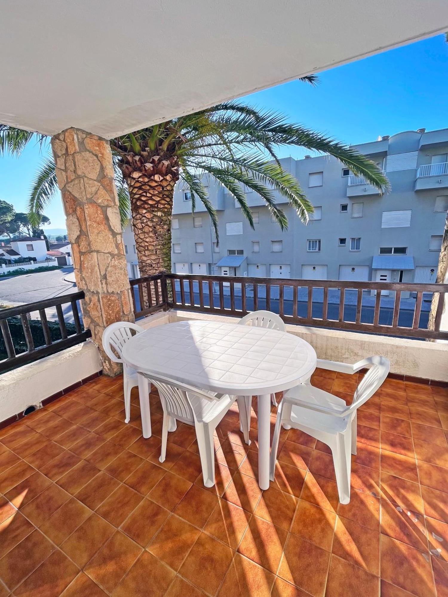 Apartamento En La Escala Con Piscina Y Parking L' Escala Zewnętrze zdjęcie
