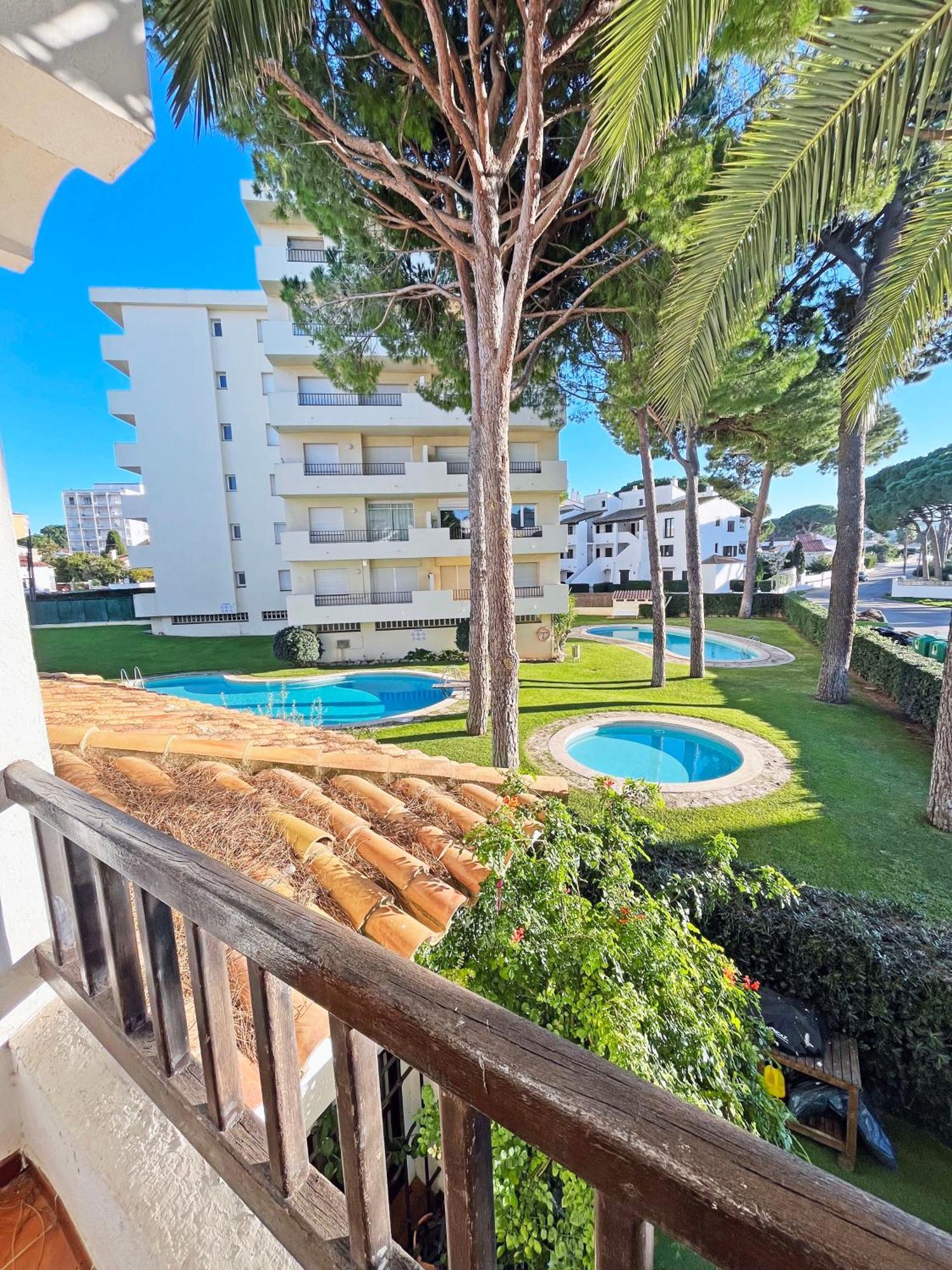 Apartamento En La Escala Con Piscina Y Parking L' Escala Zewnętrze zdjęcie