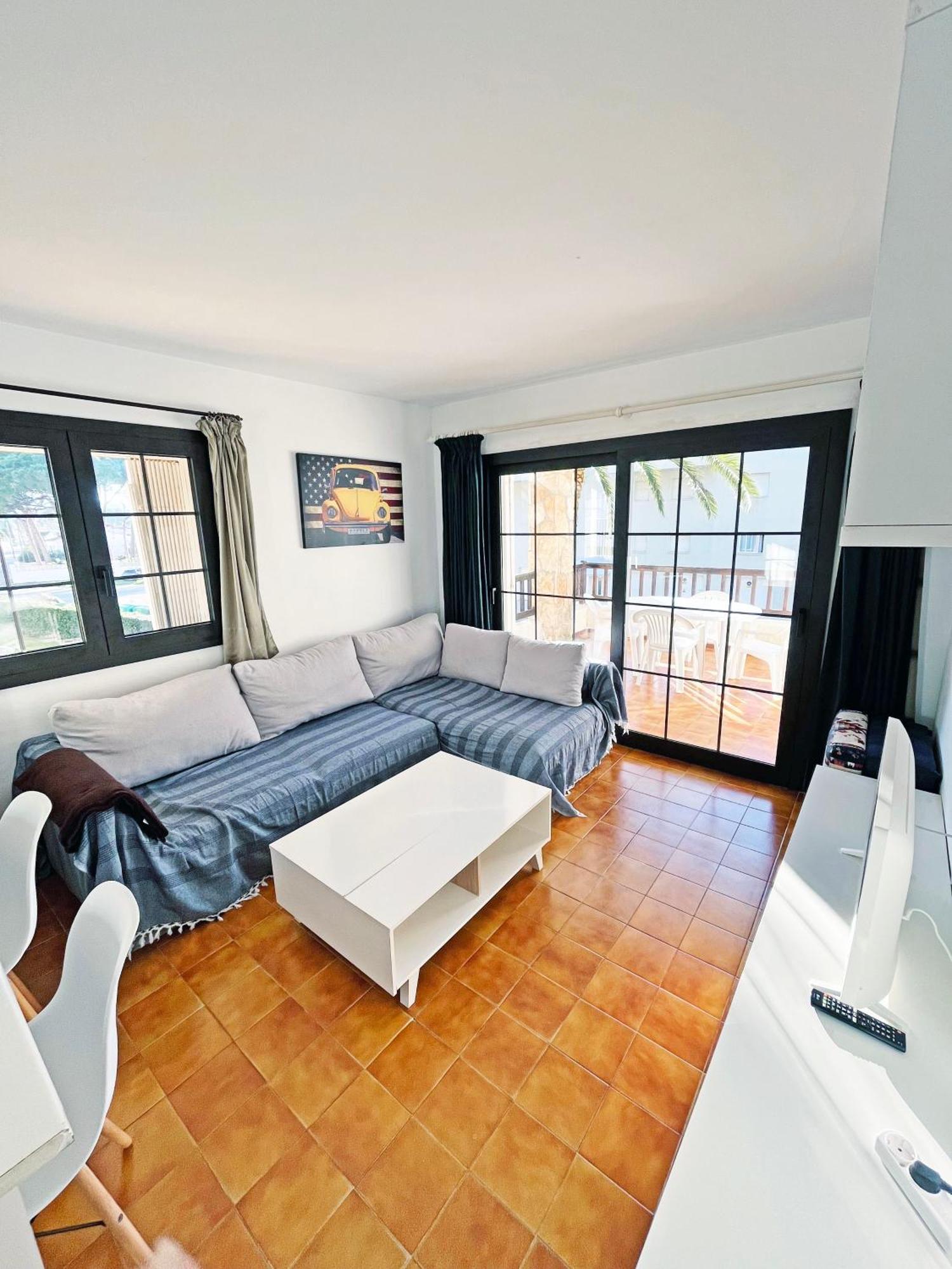 Apartamento En La Escala Con Piscina Y Parking L' Escala Zewnętrze zdjęcie