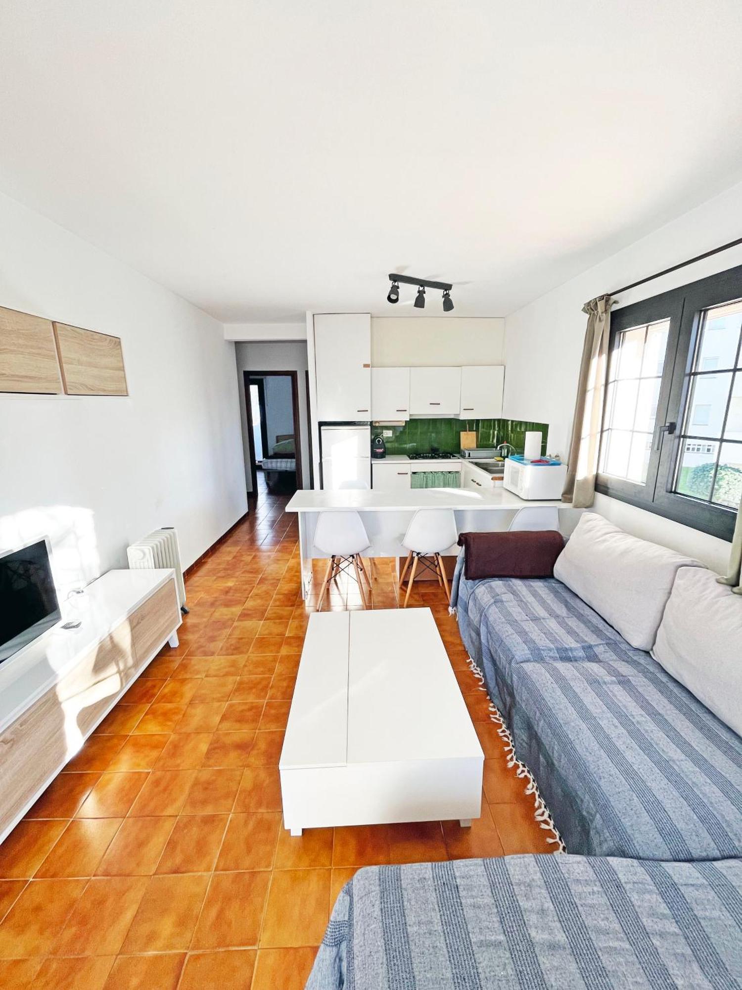 Apartamento En La Escala Con Piscina Y Parking L' Escala Zewnętrze zdjęcie