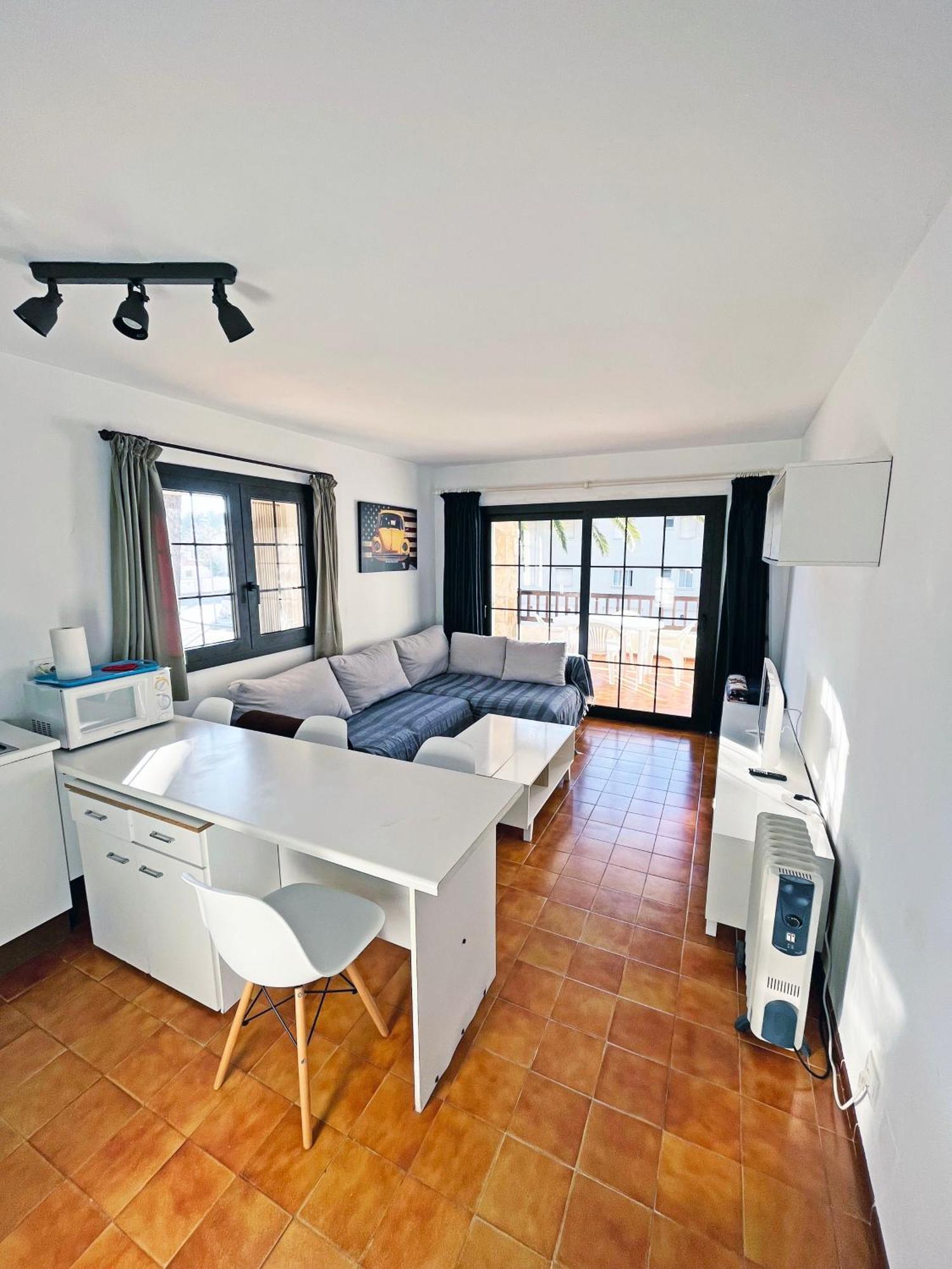 Apartamento En La Escala Con Piscina Y Parking L' Escala Zewnętrze zdjęcie