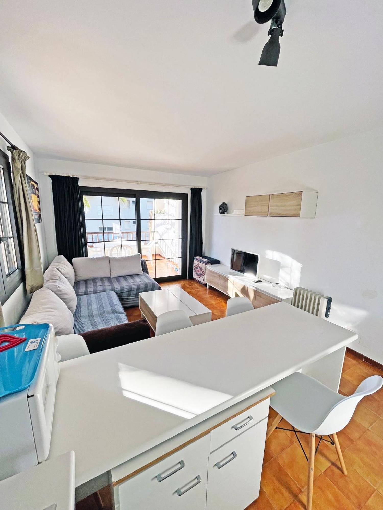 Apartamento En La Escala Con Piscina Y Parking L' Escala Zewnętrze zdjęcie