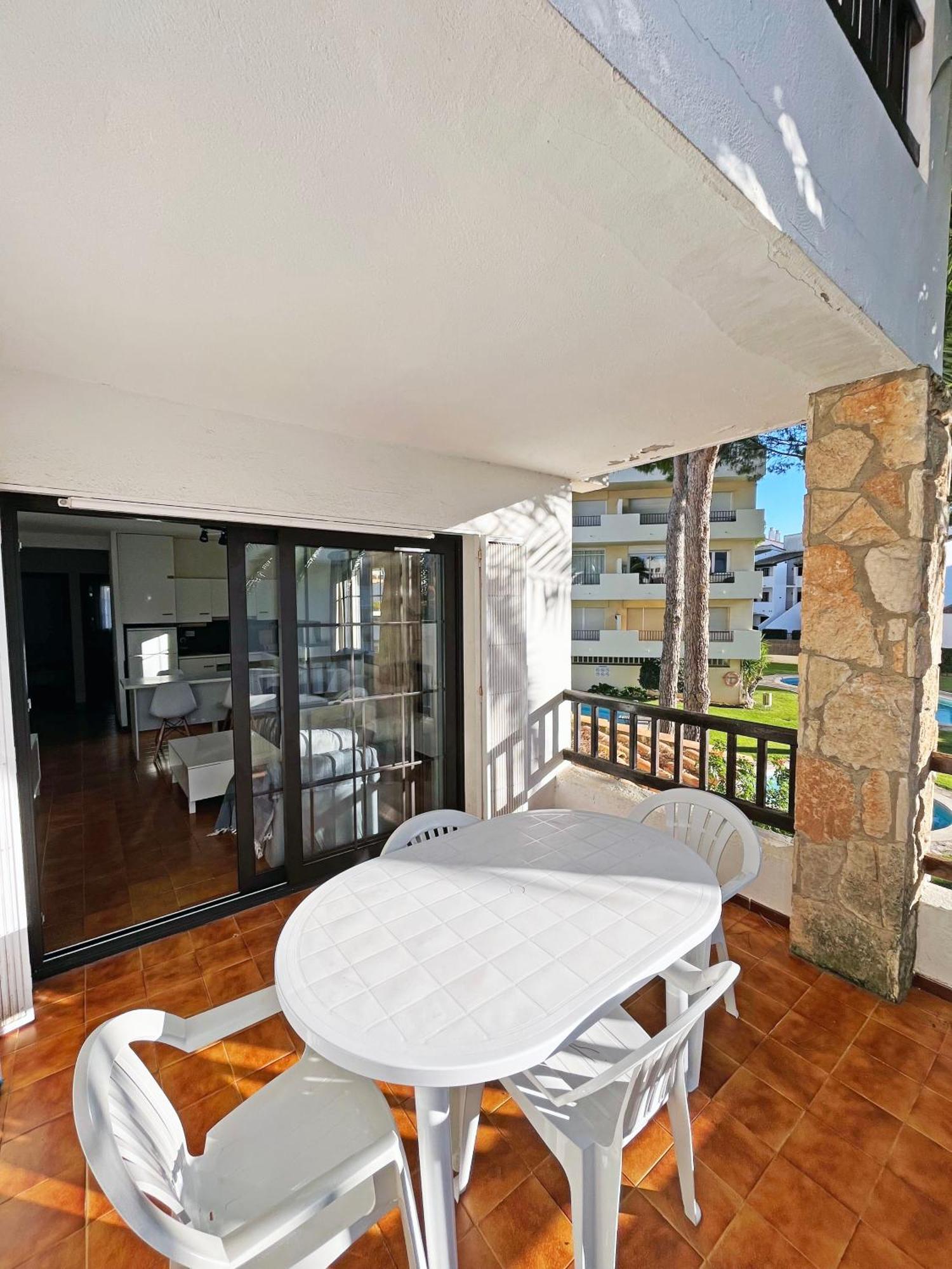Apartamento En La Escala Con Piscina Y Parking L' Escala Zewnętrze zdjęcie