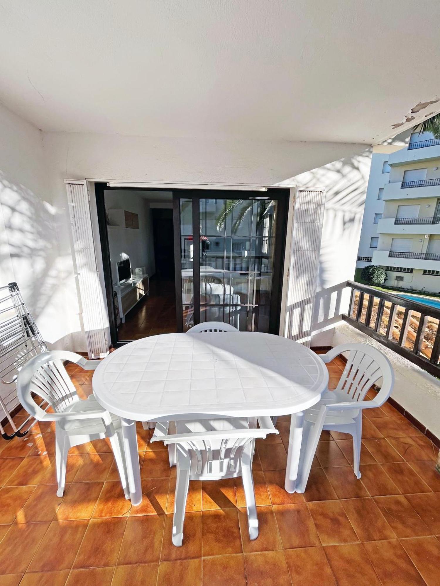 Apartamento En La Escala Con Piscina Y Parking L' Escala Zewnętrze zdjęcie