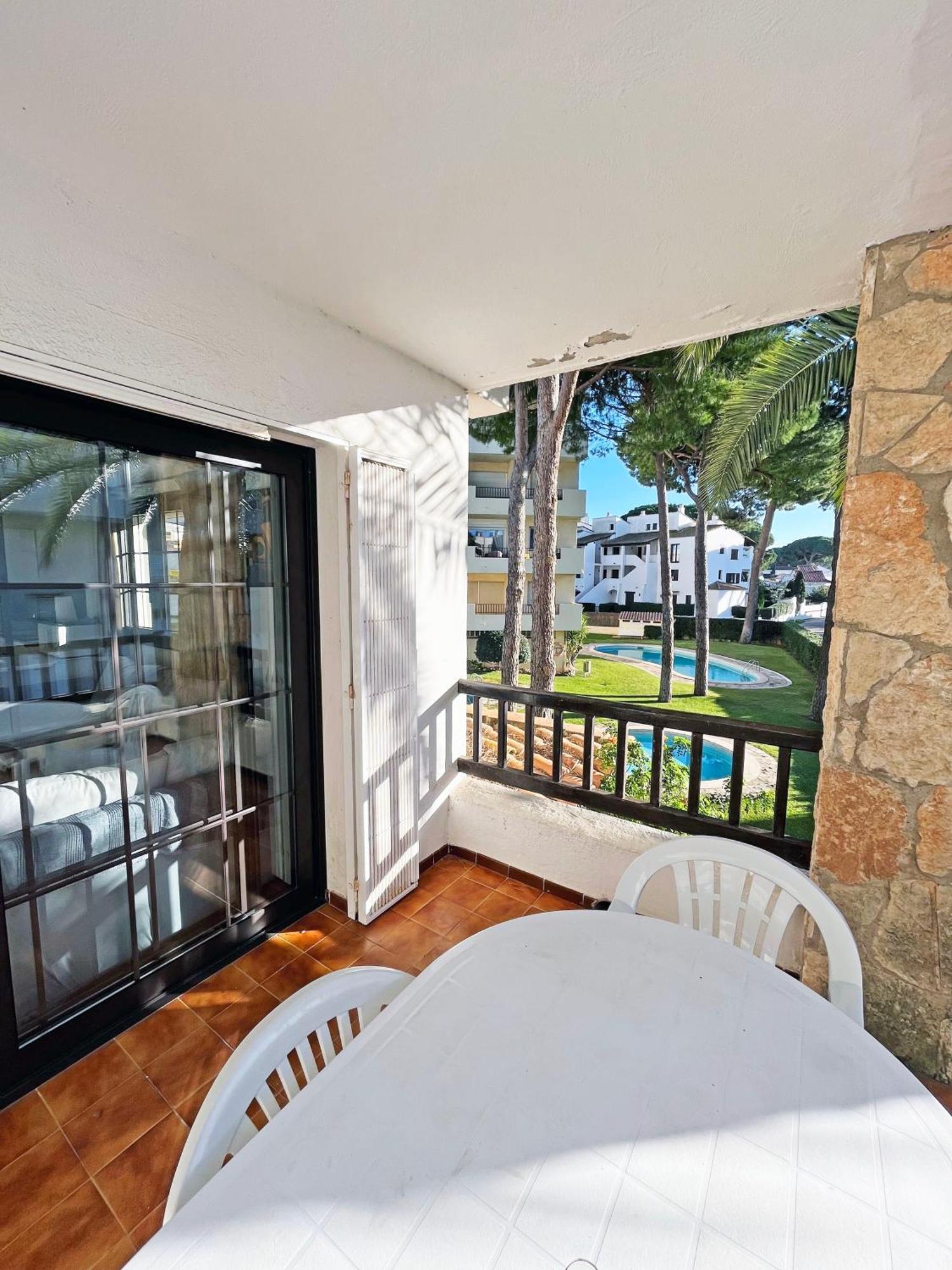 Apartamento En La Escala Con Piscina Y Parking L' Escala Zewnętrze zdjęcie